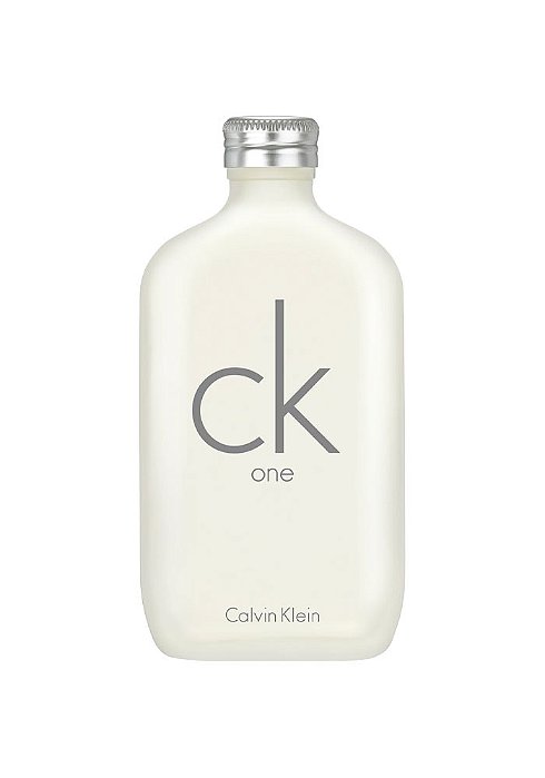 CK One Calvin Klein Eau de Toilette Unissex 200ml