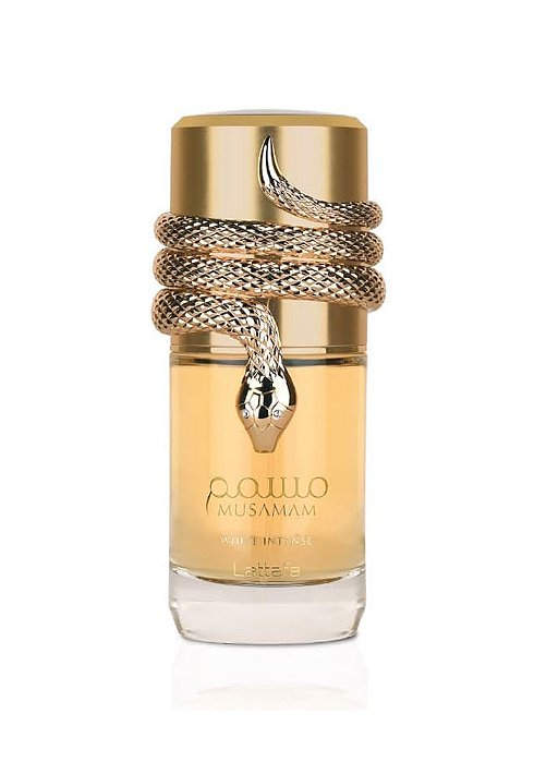 Aawo Musamam White Intense Lattafa Eau de Parfum Unissex 100ml