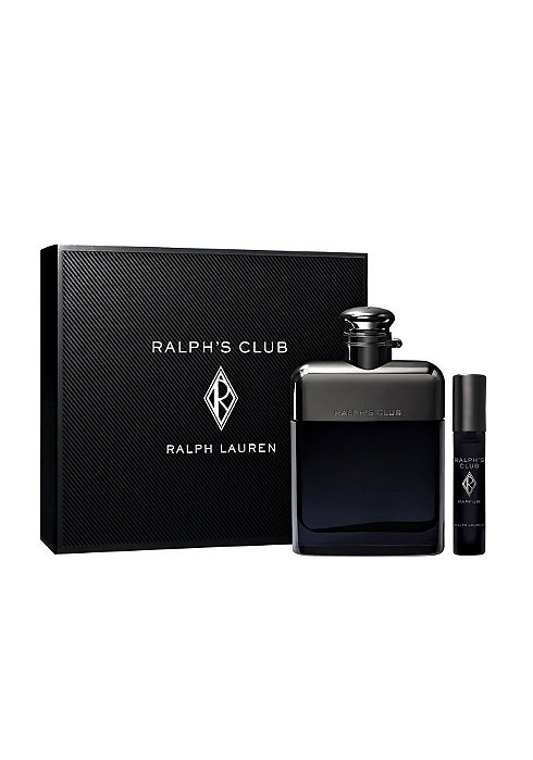 Kit Ralph's Club Ralph Lauren Eau de Parfum Masculino Perfume 100ml + Perfume 10ml