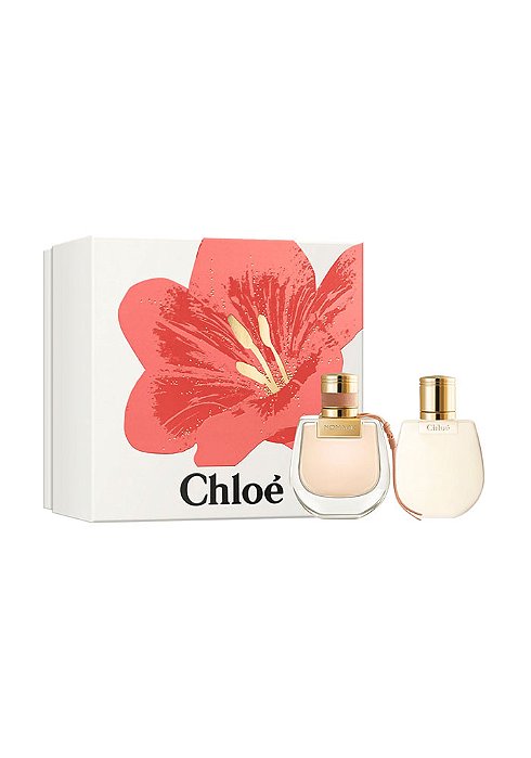 Kit Nomade Chloé Eau de Parfum Feminino Perfume 50ml + Body Lotion 100ml