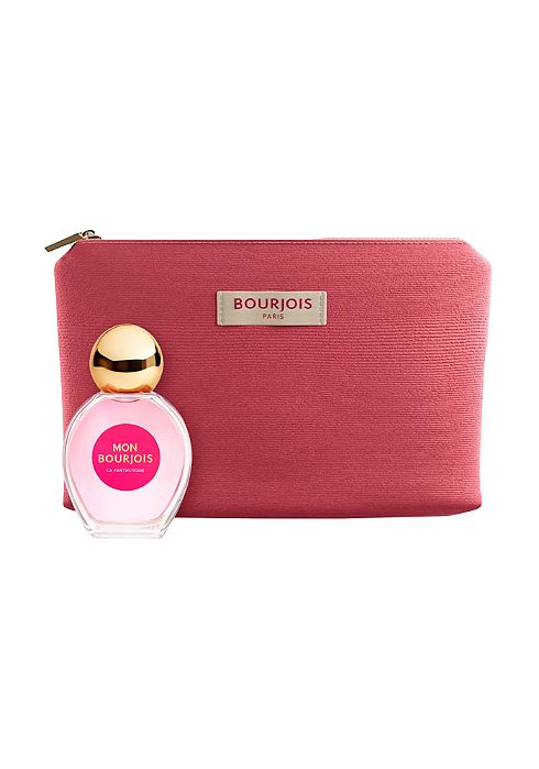 Kit La Fantastique Mon Bourjois Eau de Parfum Feminino Perfume 50ml + Nécessaire