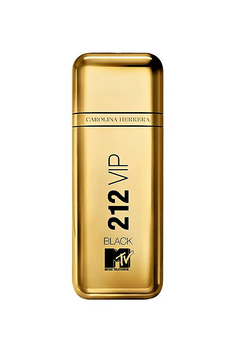 212 VIP Black NYC MTV Carolina Herrera Eau de Parfum Masculino 50ml