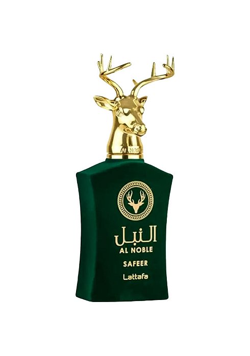 Al Noble Safeer Lattafa Eau de Parfum Feminino 100ml