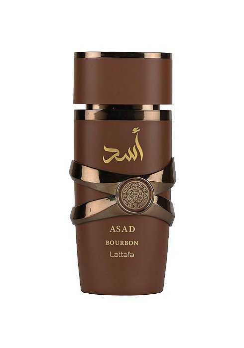 Asad Bourbon Lattafa Perfumes Eau de Parfum Masculino 100ml