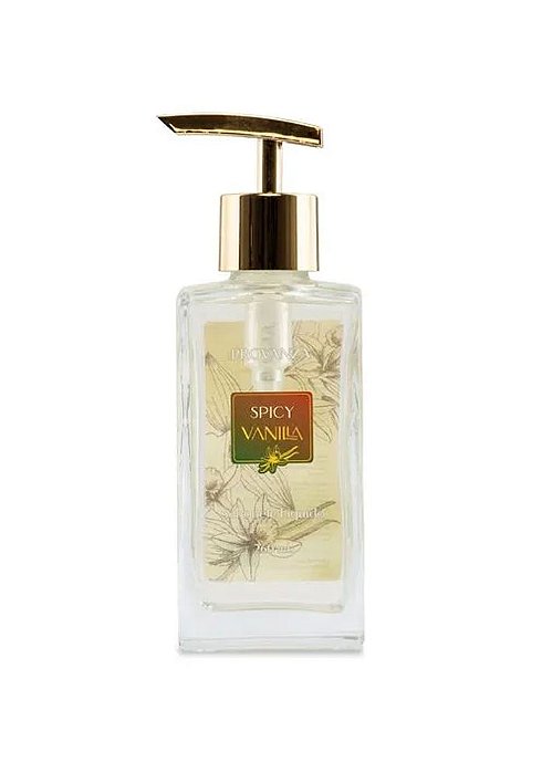 Sabonete Líquido Spicy Vanilla Vidro Provanza 250ml