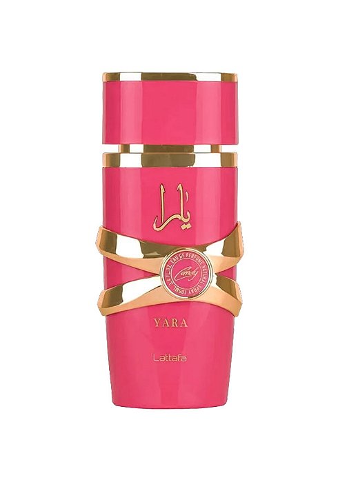 Yara Candy Lattafa Eau de Parfum Feminino 100ml