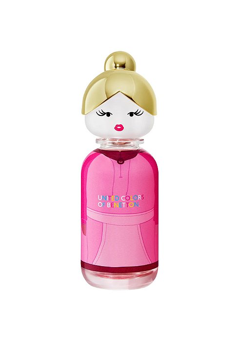 Sisterland Pink Raspeberry Benetton Eau de Toilette Feminino 80ml
