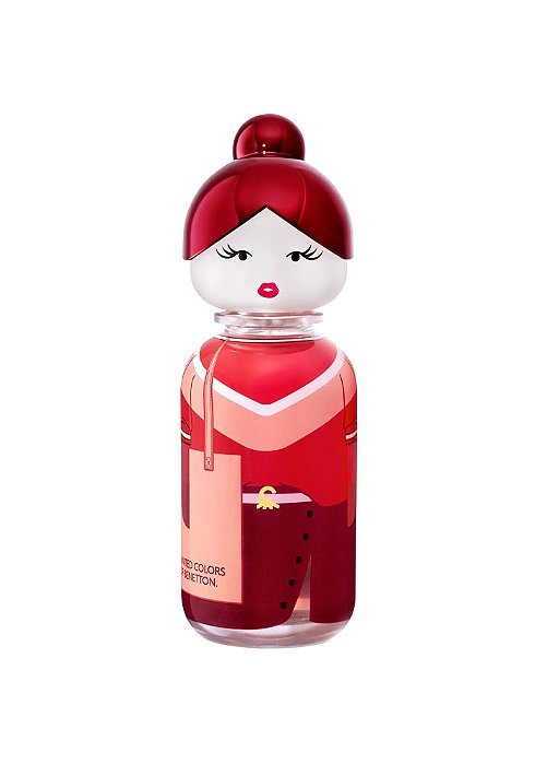 Sisterland Red Rose Benetton Eau de Toilette Feminino 80ml
