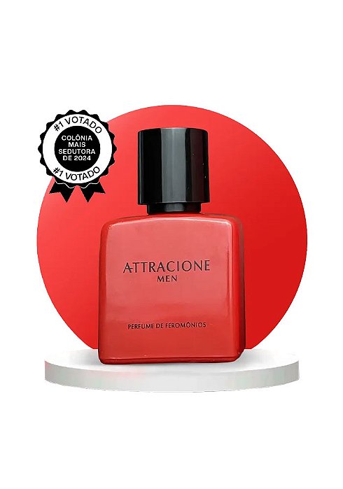 Attracione Men Perfume de Feromônios Masculino 25ml