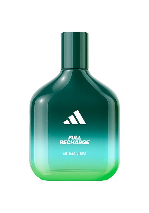 Full Recharge Adidas Vibes Eau de Parfum Unissex 100ml