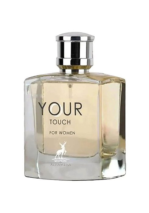 Your Touch For Women Maison Alhambra Eau De Parfum Feminino 100ml