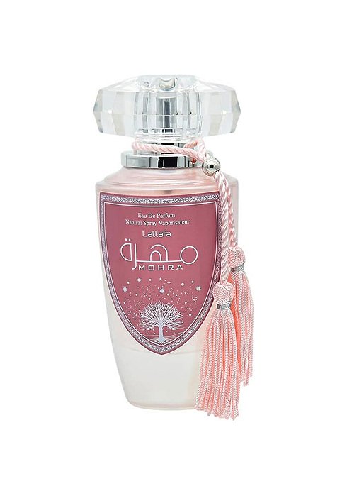 Mohra Silky Rose de Lattafa Eau De Parfum Feminino 100ml