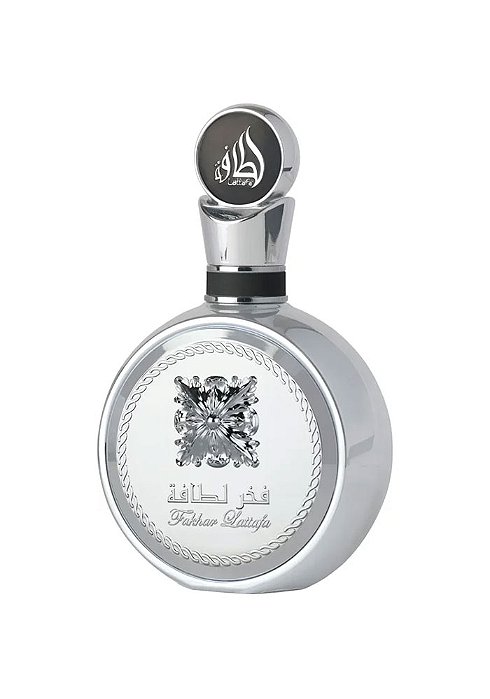 Fakhar Platin Pride Lattafa Eau de Parfum Masculino 100ml