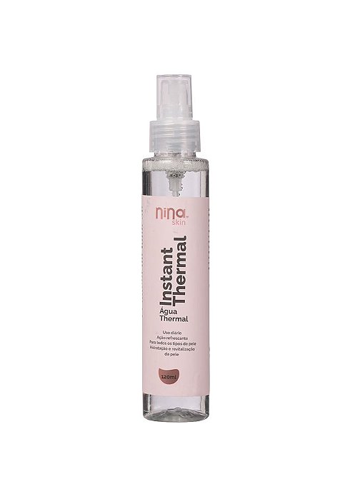 Água Termal Instant Thermal Nina Makeup 120ml