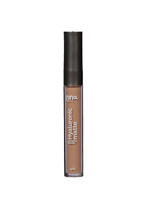 Corretivo Líquido Hyaluronic Matte Cor 3 Nina Makeup 4ml