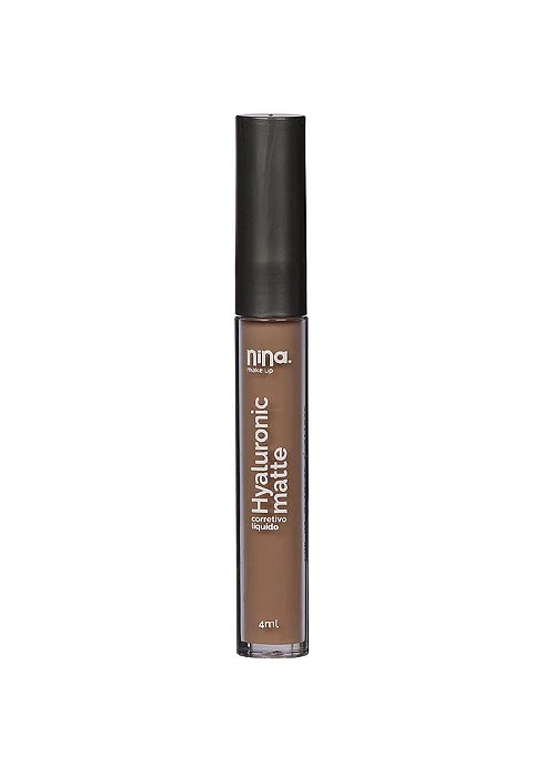 Corretivo Líquido Hyaluronic Matte Cor 4 Nina Makeup 4ml