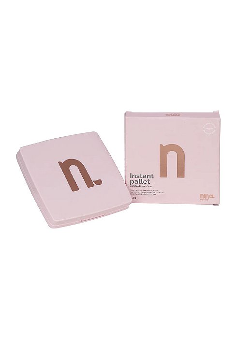 Paleta de Sombras Instant Pallet Sunset Nina Makeup 9,5g