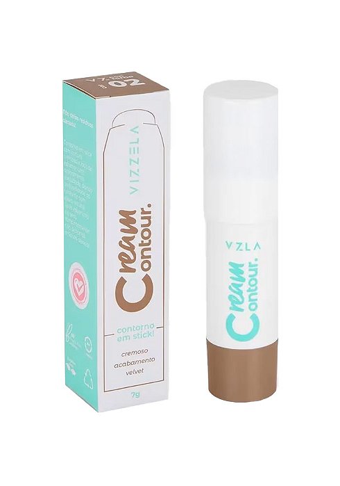 Contorno Labial Stick Cream Contour 02 Vizzela 7g