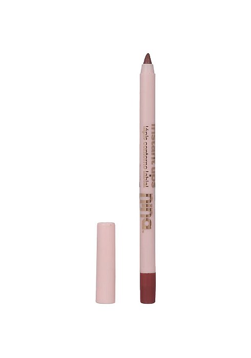 Lápis Contorno Labial Instant Lips Princípio Nina Makeup 1,8g