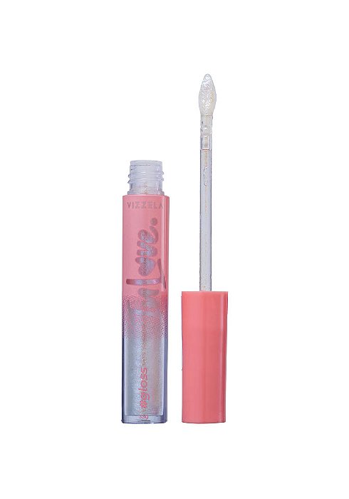 Gloss Labial In Love Cor 03 Crush Vizzela 3,5ml