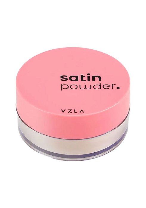 Pó Solto Satin Powder Acetinado Cor 01 Vizzela 10g