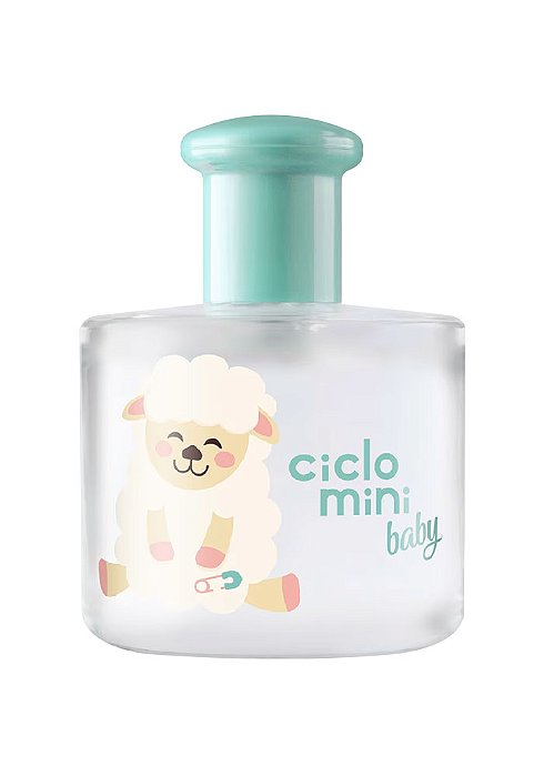 Ciclo Mini Baby Bée Ciclo Água de Colônia Lata 100ml