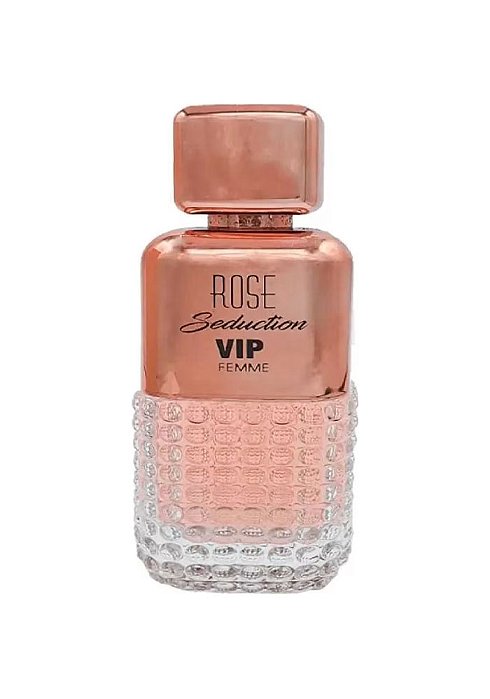 Rose Seduction Vip Pour Femme Maison Alhambra Eau de Parfum Feminino 100ml