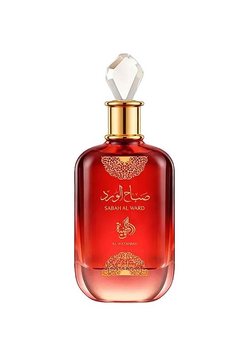 Sabah Al Ward Valentine Al Wataniah Eau de Parfum Feminino 100ml