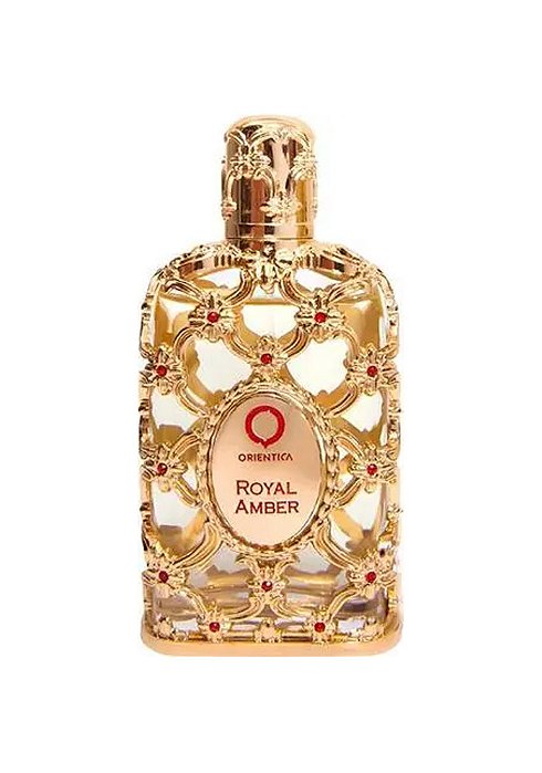 Royal Amber Orientica Eau de Parfum Unissex 80ml