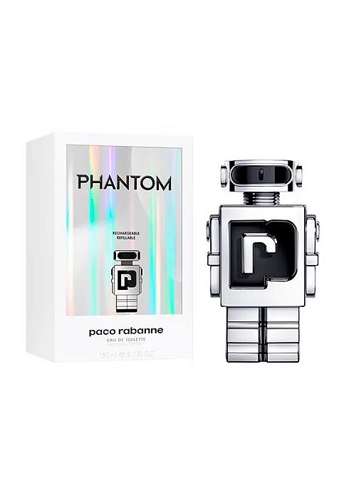 Phantom Paco Rabanne Eau de Toilette Masculino 100ml