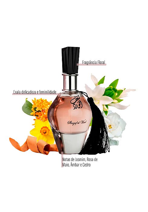 Shagaf Al Ward Al Wataniah Eau de Parfum Feminino 100ml