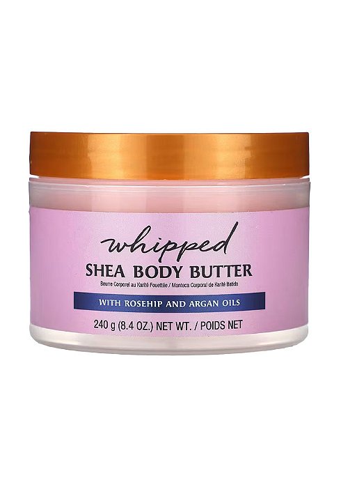 Hidratante Corporal Moroccan Rose Whipped Shea Body Butter Tree Hut 240g