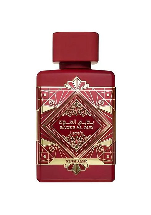 Bade´e Al Oud Sublime Lattafa Eau de Parfum Unissex 100ml