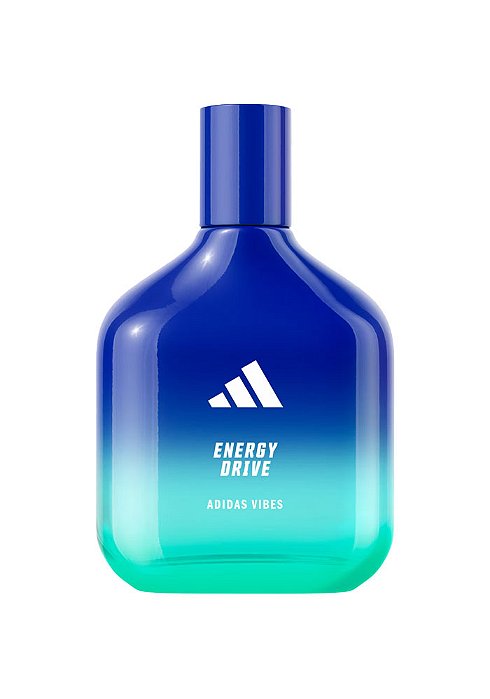 Energy Drive Adidas Vibes Eau de Parfum Masculino 100ml