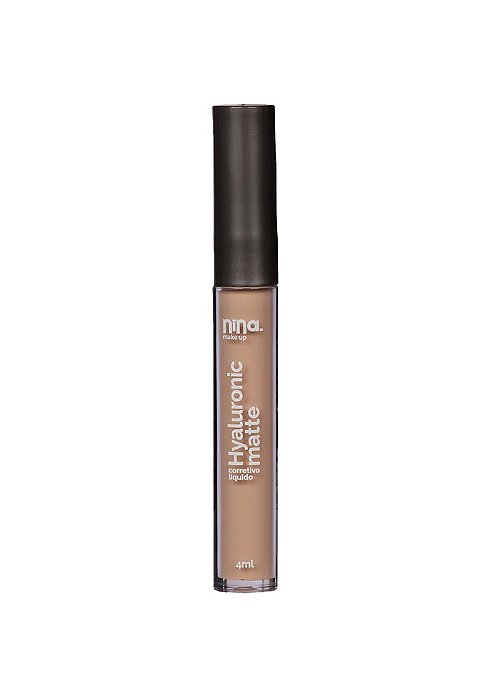 Corretivo Líquido Hyaluronic Matte Cor 2 Nina Makeup 4ml