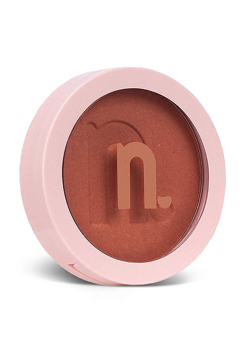 Blush Compacto Instant Blush Coral Nina Makeup 11g