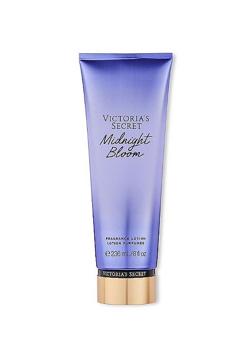 Body Lotion Creme Hidrante Corporal Midnight Bloom Victoria's Secret Feminino 236ml