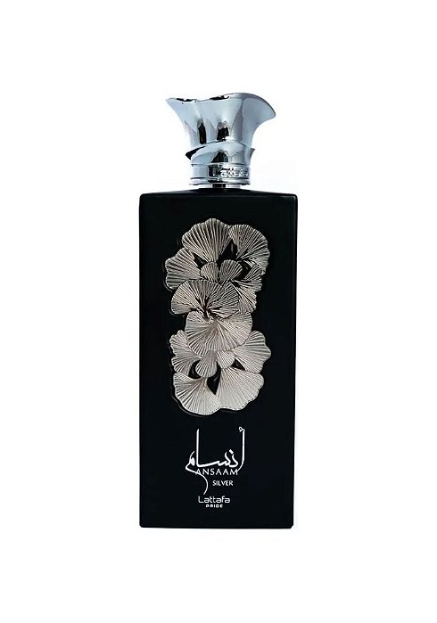 Ansaam Silver Lattafa Eau de Parfum Unissex 100ml