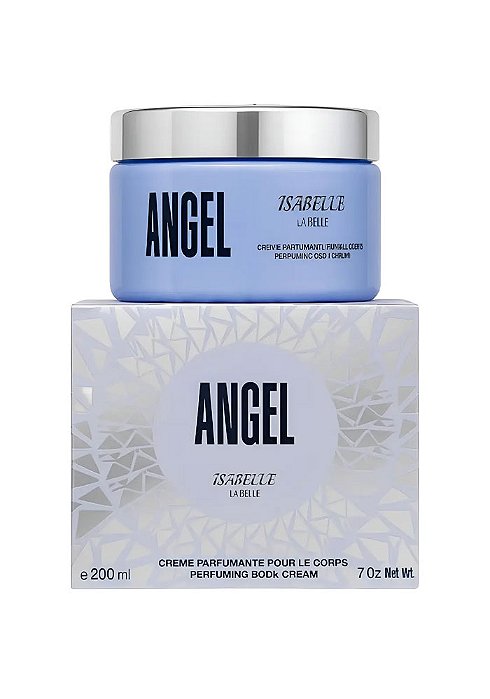 Pasta Hidratante Angel Isabelle La Belle Unissex 200ml