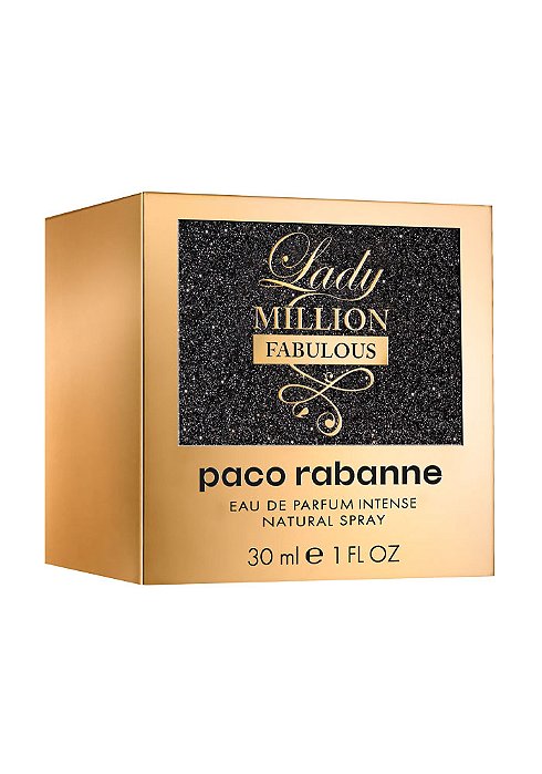 Lady Million Fabulous Paco Rabanne Eau de Parfum Intense Feminino 30ml