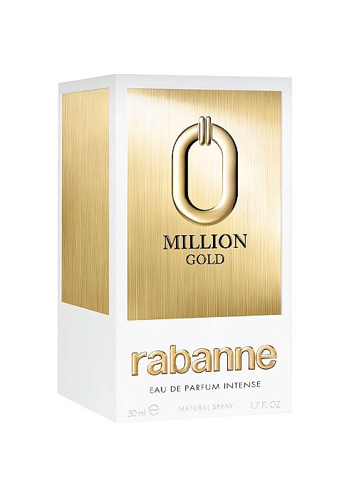 Million Gold Intense Rabanne Eau de Parfum Masculino 50ml