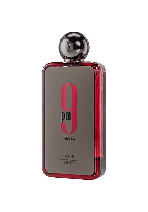 9 PM Rebel Afnan Eau de Parfum Masculino 100ml