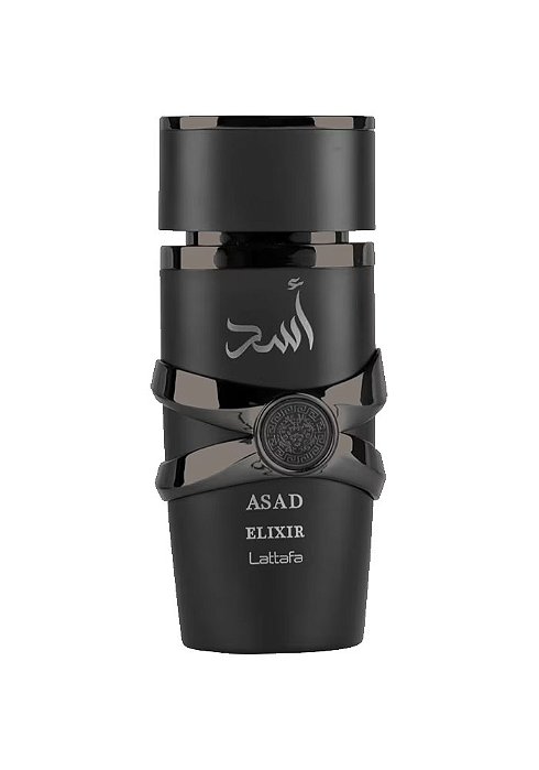 Asad Elixir Lattafa Eau De Parfum Masculino 100ml