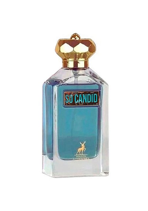 So Candid Pour Homme Maison Alhambra Eau de Parfum Masculino 100ml