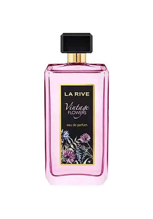 Vintage Flowers La Rive Eau de Parfum Feminino 90ml