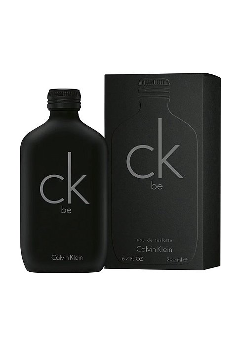 Ck Be Calvin Klein Eau de Toilette Masculino 200ml