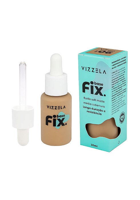 Base Líquida Fix Cor 06 Vizzela 30ml