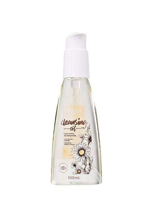 Óleo Demaquilante Cleansing Oil Vizzela 100ml