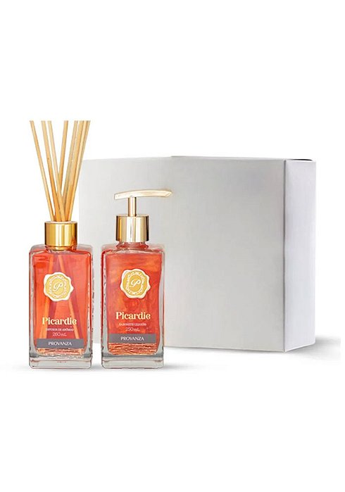 Kit Picardie Provanza Difusor 260ml + Sabonete Líquido