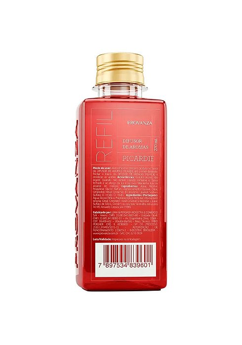 Refil Difusor de Ambiente Picardie Provanza 270ml